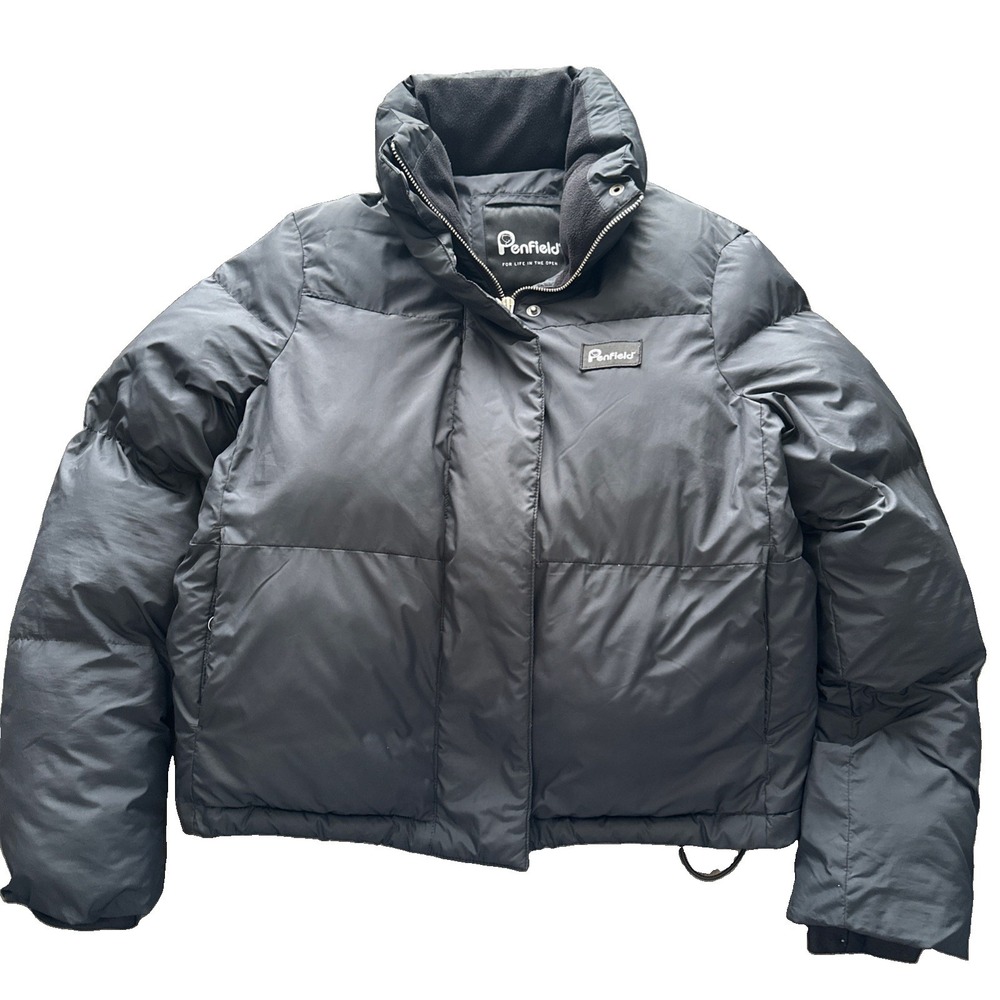 Penfield Puffer Black Jacket Womens Size XS